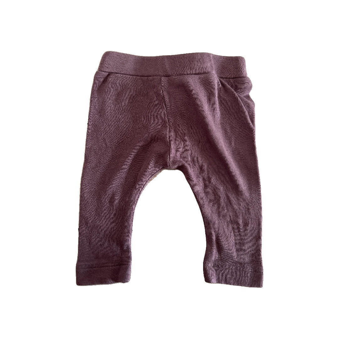 Kate Quinn Girls purple Pants Size: 0-3 months purple