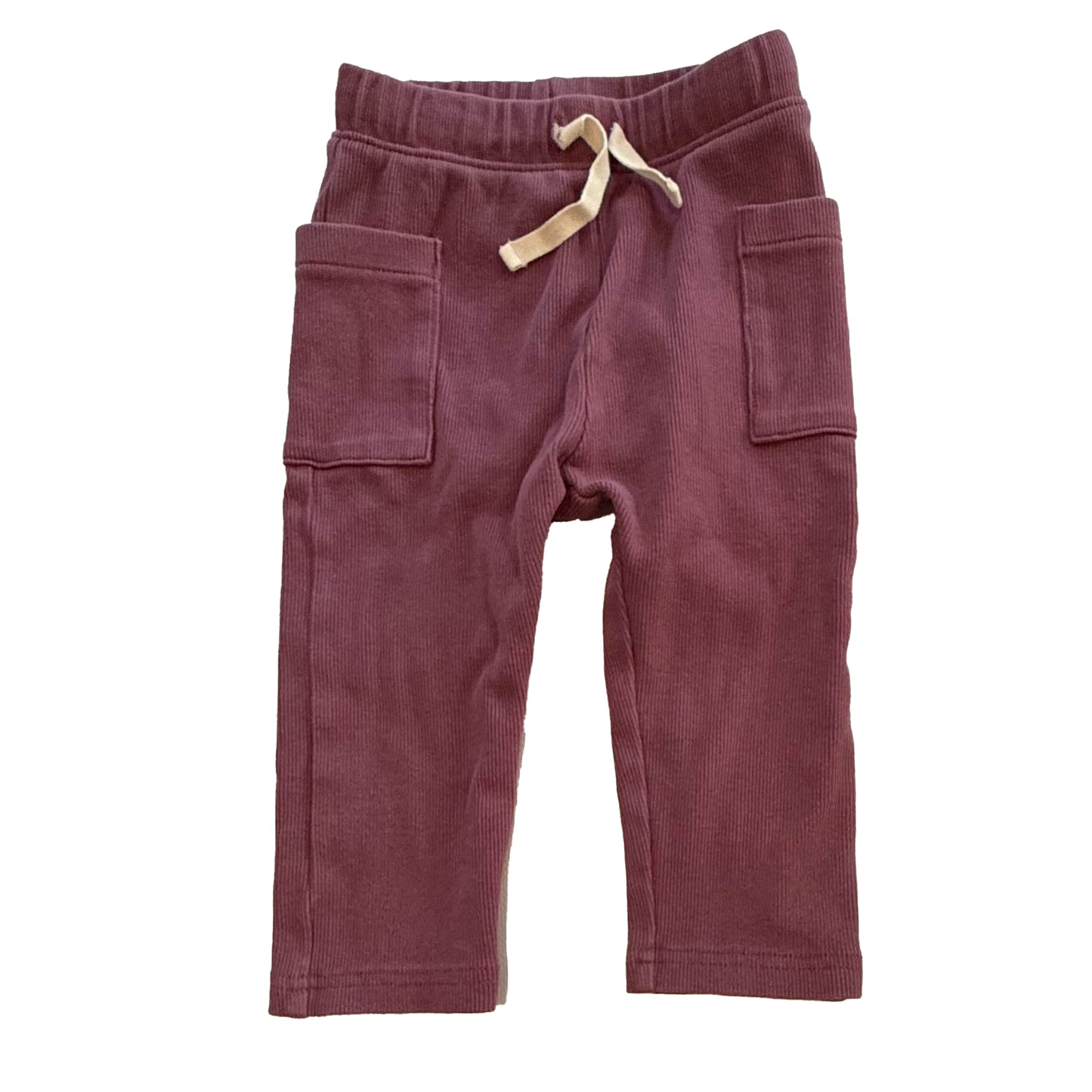 Tea Collection Girls Purple Leggings Size: 12-18 Months Purple