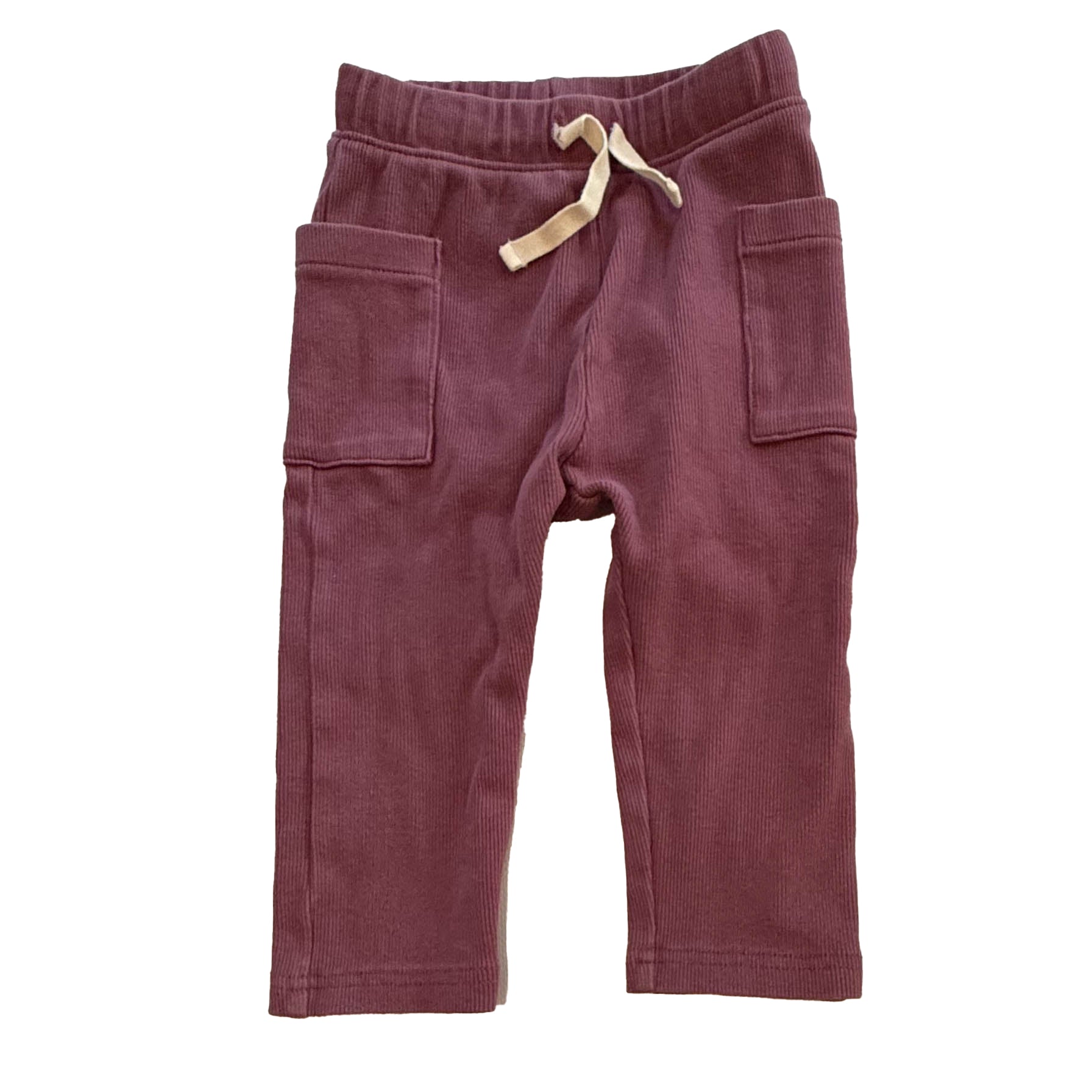Tea Collection Girls Purple Leggings Size: 12-18 Months Purple