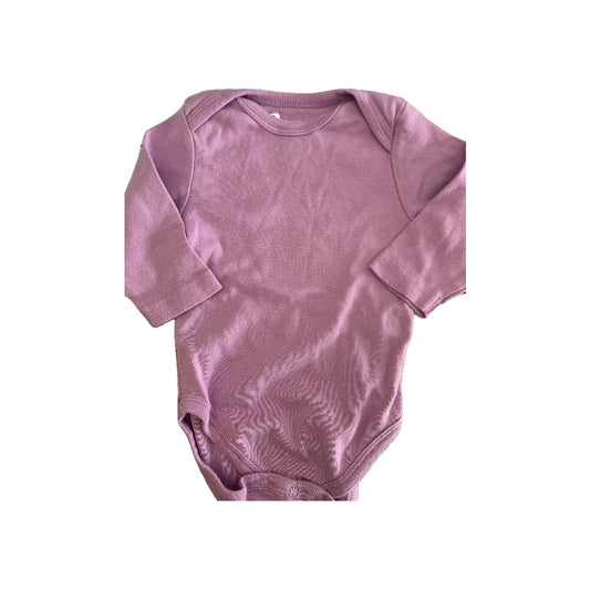 Leveret Girls purple Onesie Size: 3-6 months purple