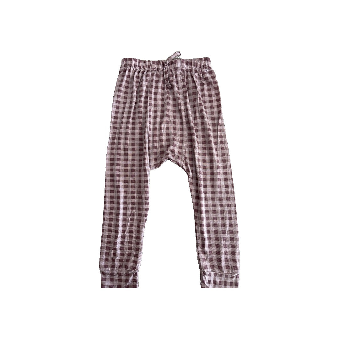 Kate Quinn Girls purple Pants Size: 4T purple