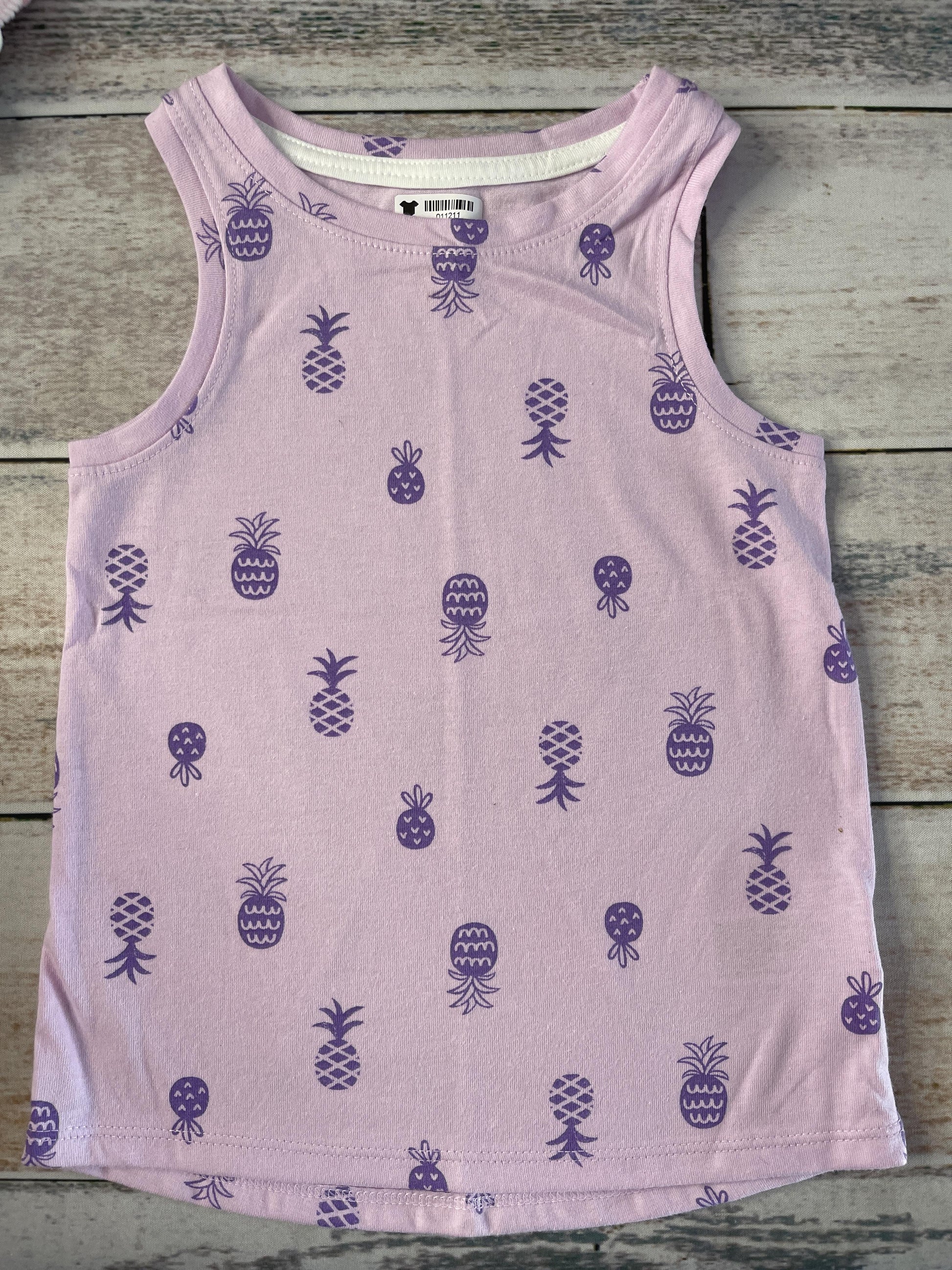 Cat & Jack Unisex purple Tank Top Size: 2T purple