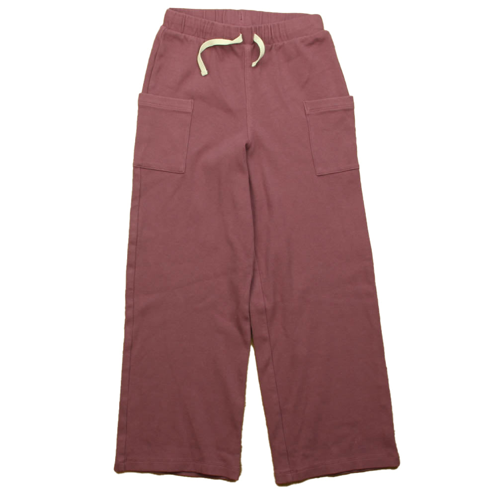 Tea Girls Purple Casual Pants Size: 10 Years Purple