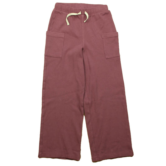 Tea Girls Purple Casual Pants Size: 10 Years Purple
