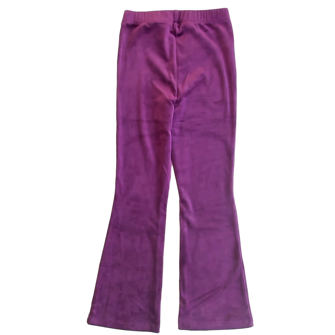 Tea Collection Girls Purple Casual Pants Size: 12 Years Purple