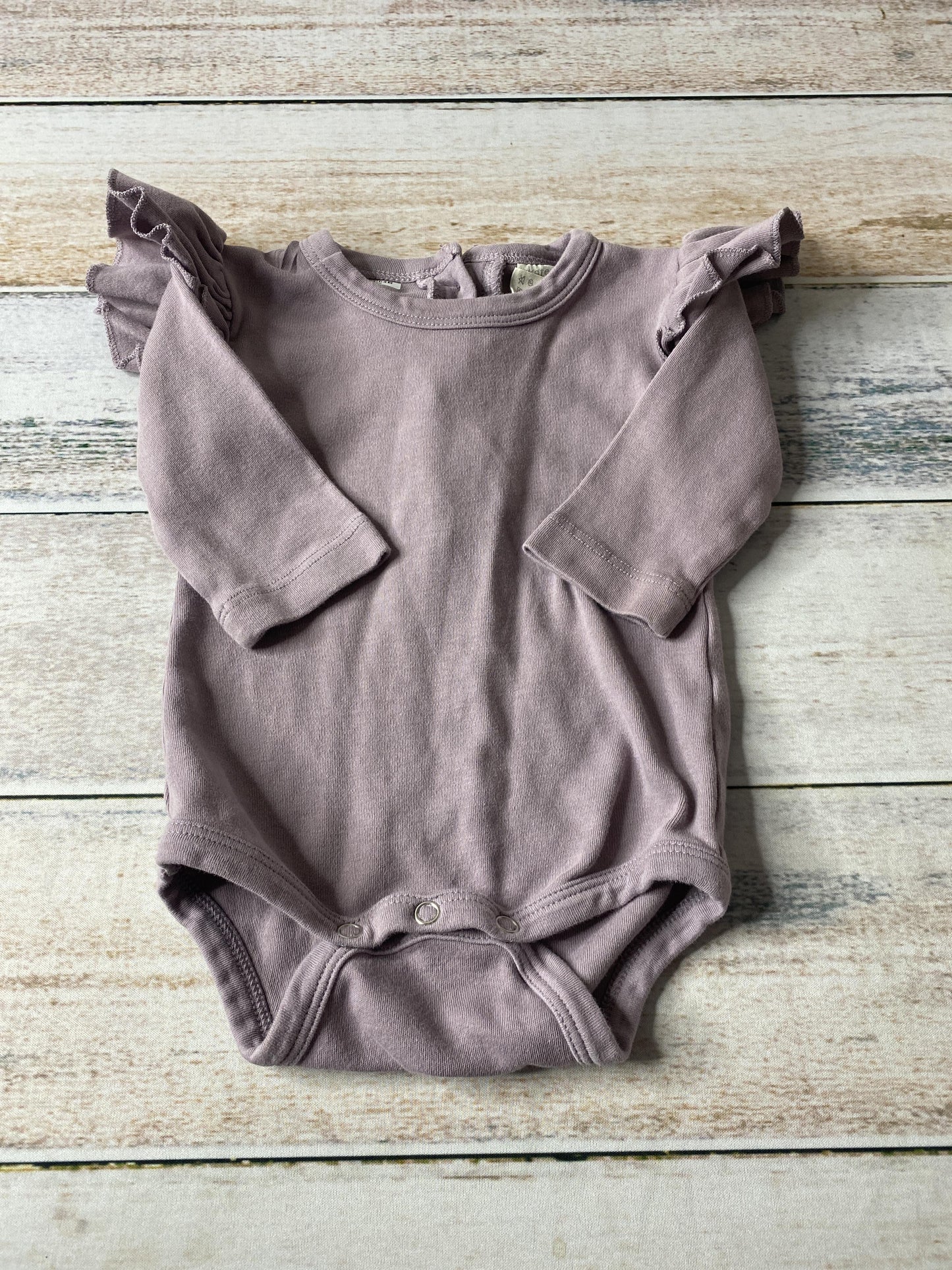Kate Quinn Girls purple Onesie Size: 6-12 months purple