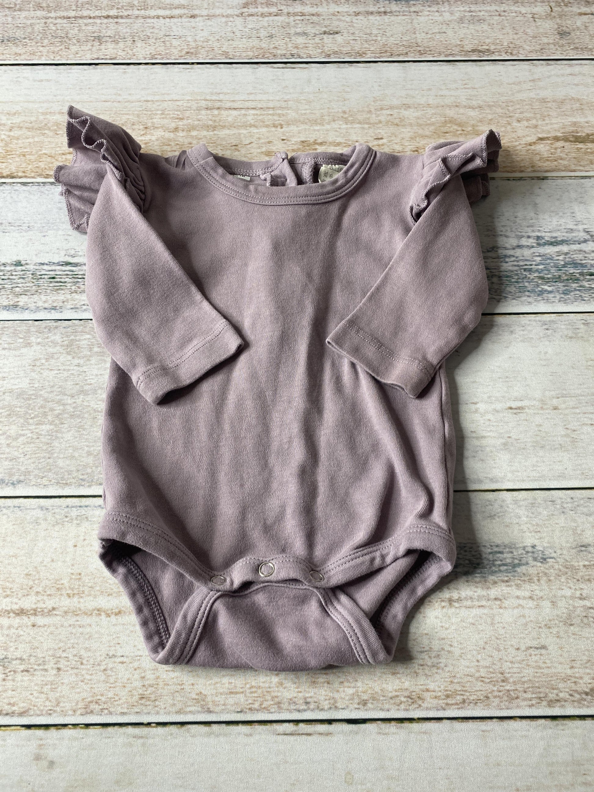 Kate Quinn Girls purple Onesie Size: 6-12 months purple