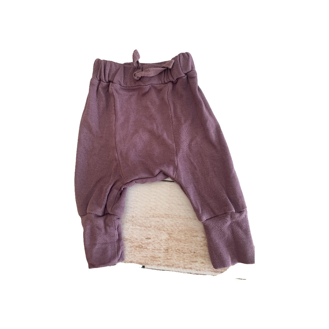 Kate Quinn Girls purple Pants Size: 0-3 months purple