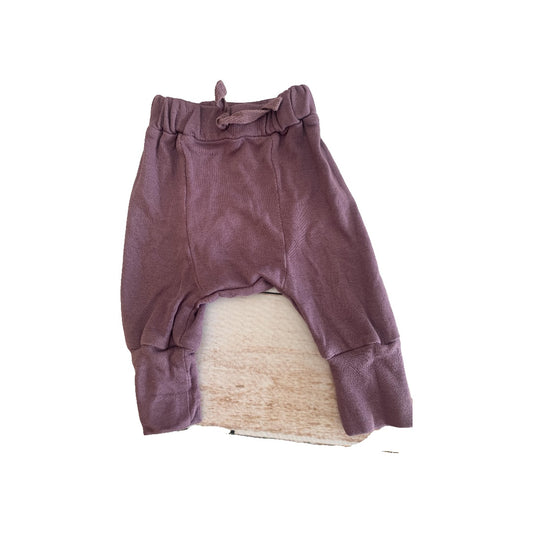 Kate Quinn Girls purple Pants Size: 0-3 months purple