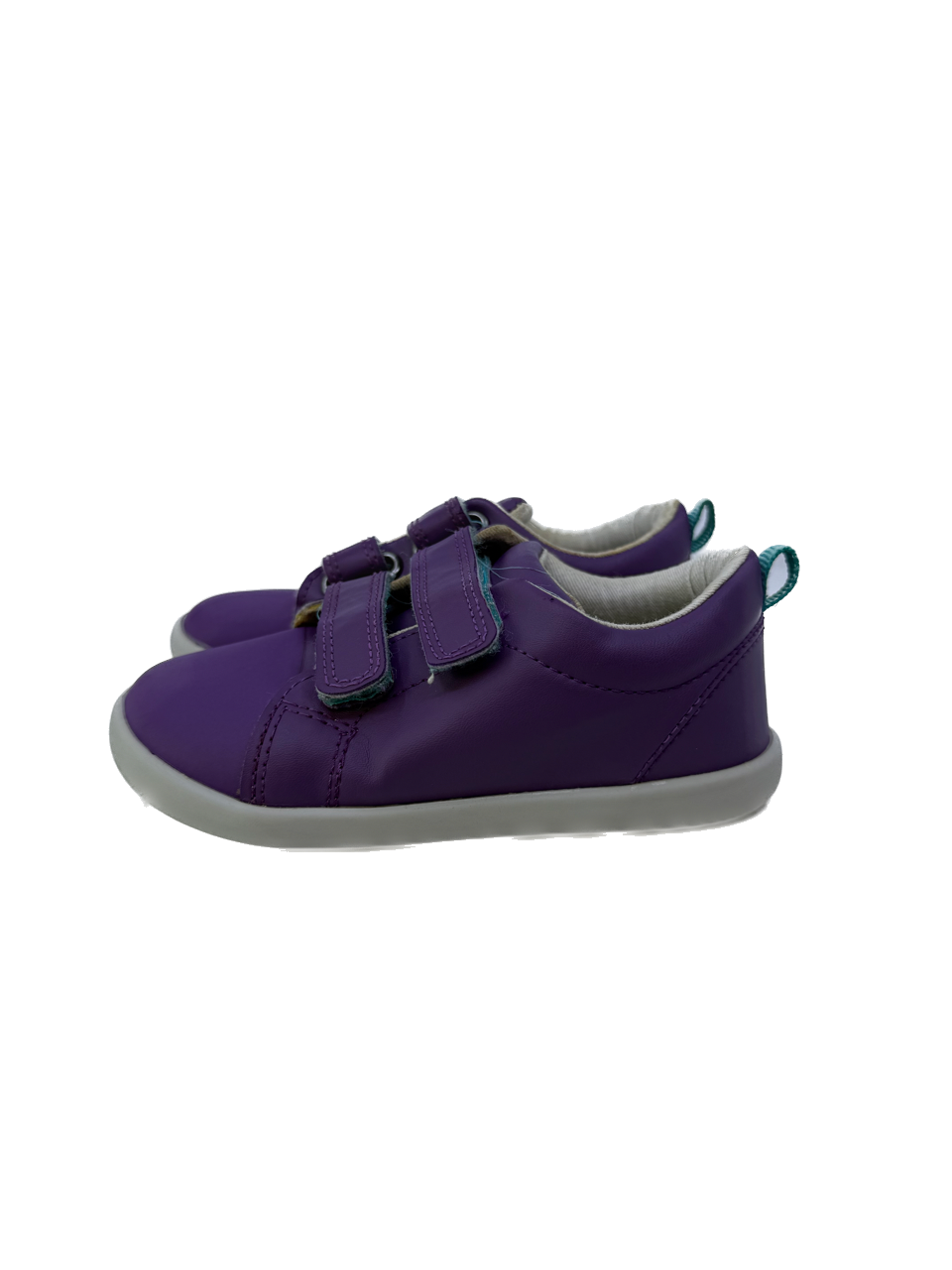 Ten Little Girls Purple Sneakers Size: 10 Toddler Purple