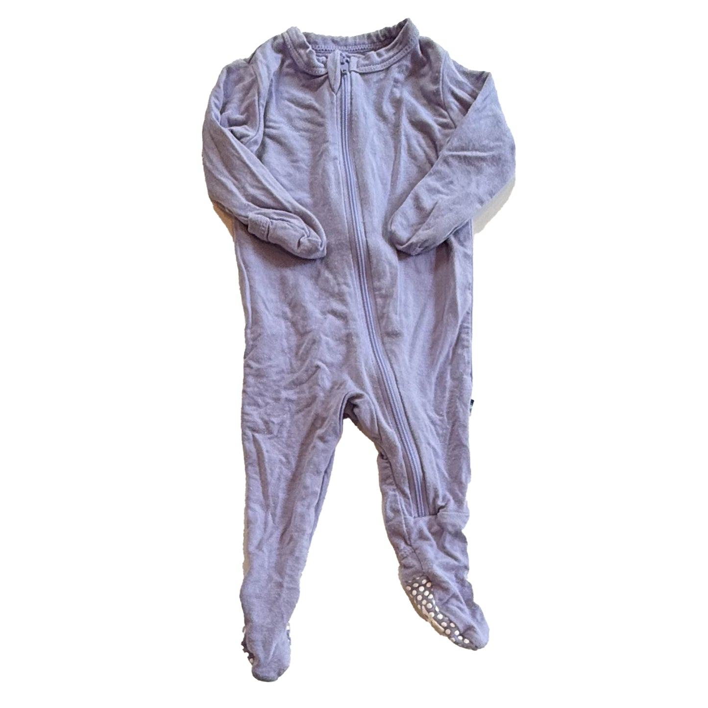 Kickee Pants Girls Purple 1-piece footed Pajamas Size: Newborn Purple