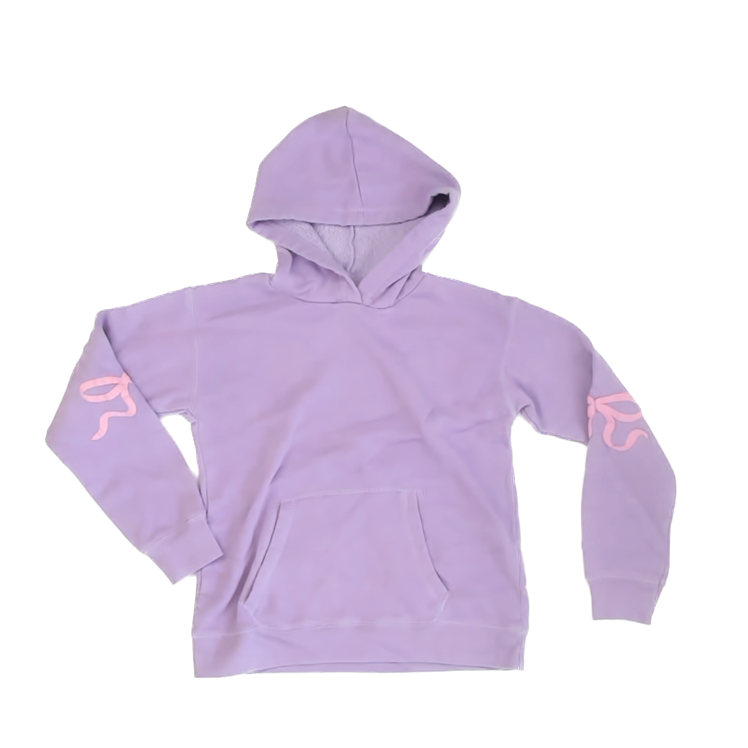 Girls do Too Girls Purple Hoodie Size: M (10-12) Purple