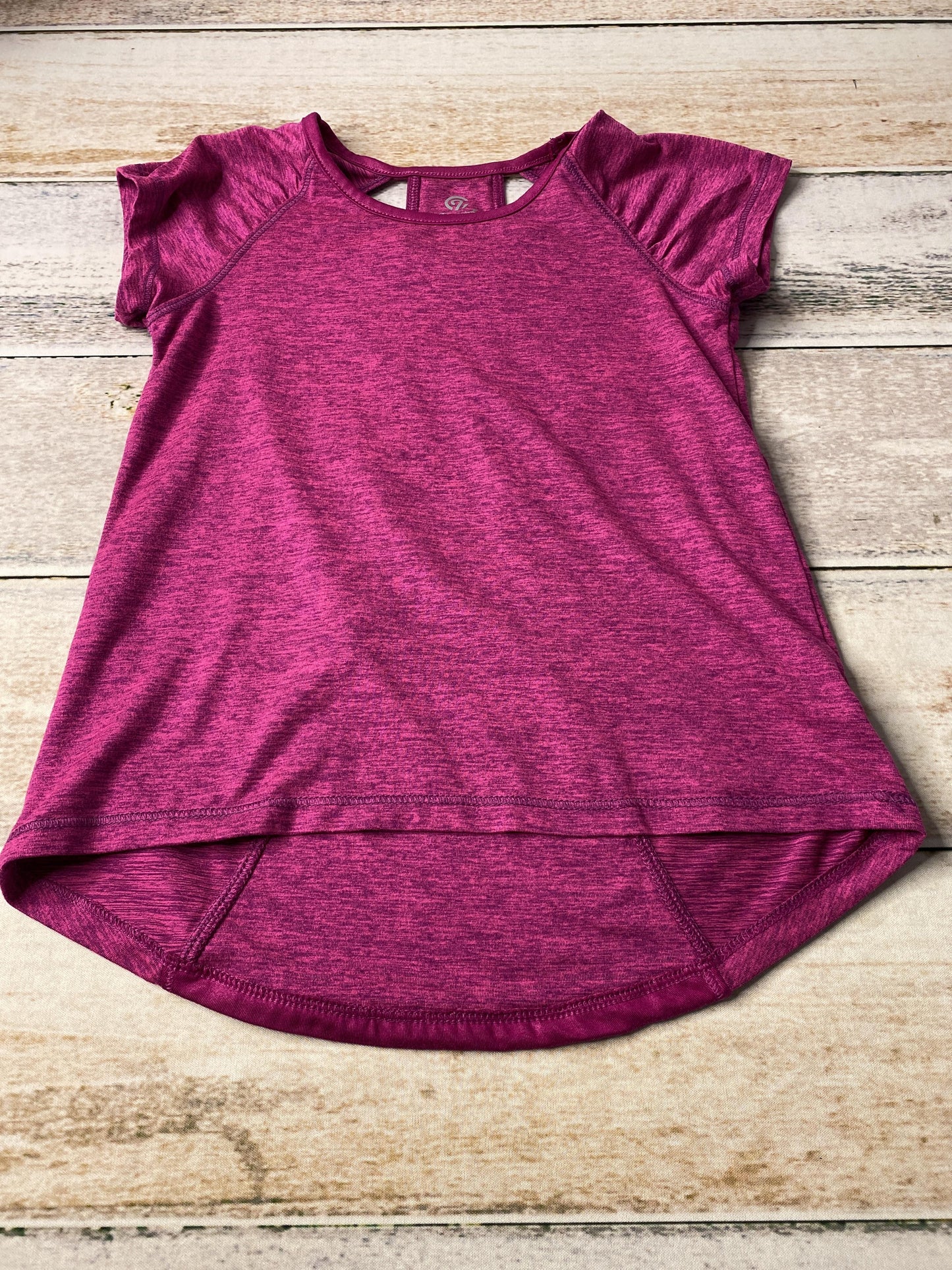 Champion Girls purple T-Shirt Size: 4-5 Years purple