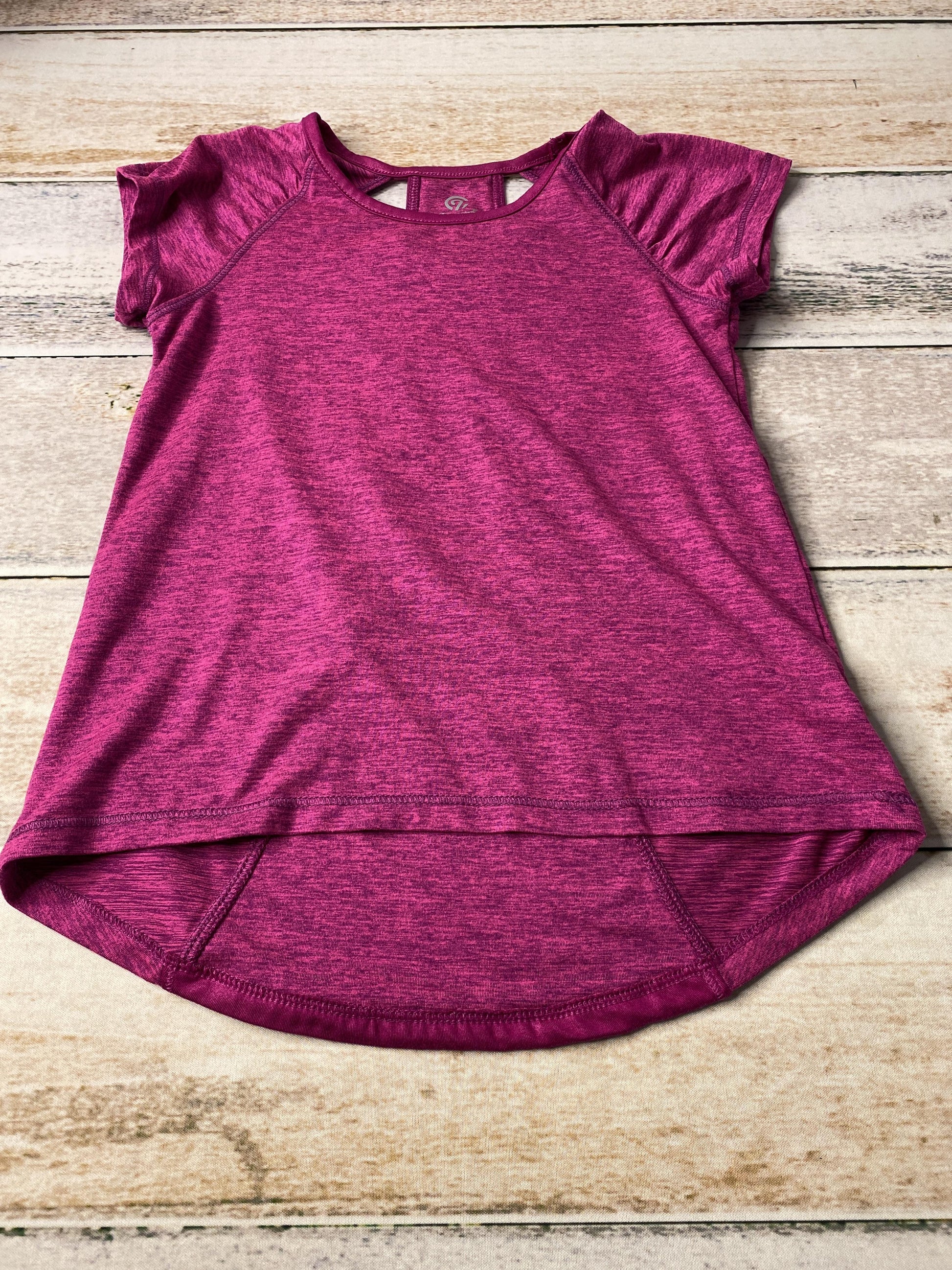 Champion Girls purple T-Shirt Size: 4-5 Years purple