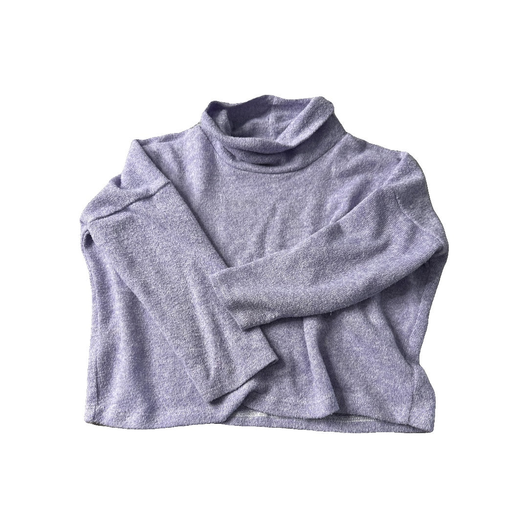 Girls purple Sweater Size: 2T purple