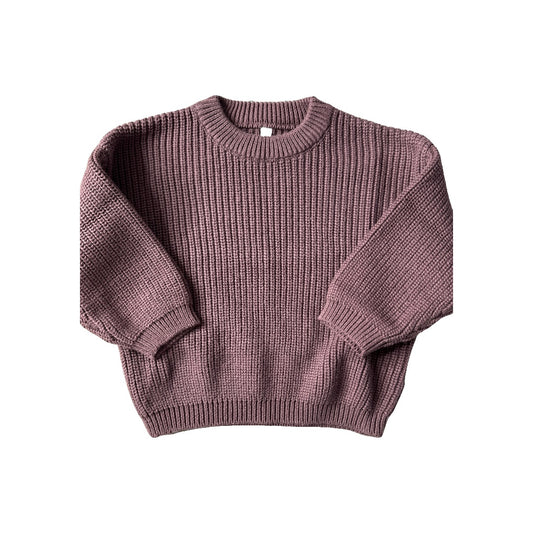 BabySprouts co Unisex purple Sweater Size: 6-12 months purple