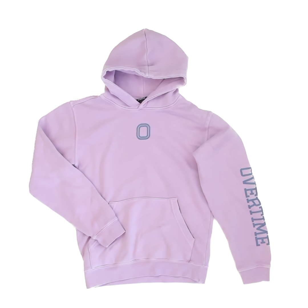 overtime Girls Purple Hoodie Size: Youth L (14-16 Years) Purple