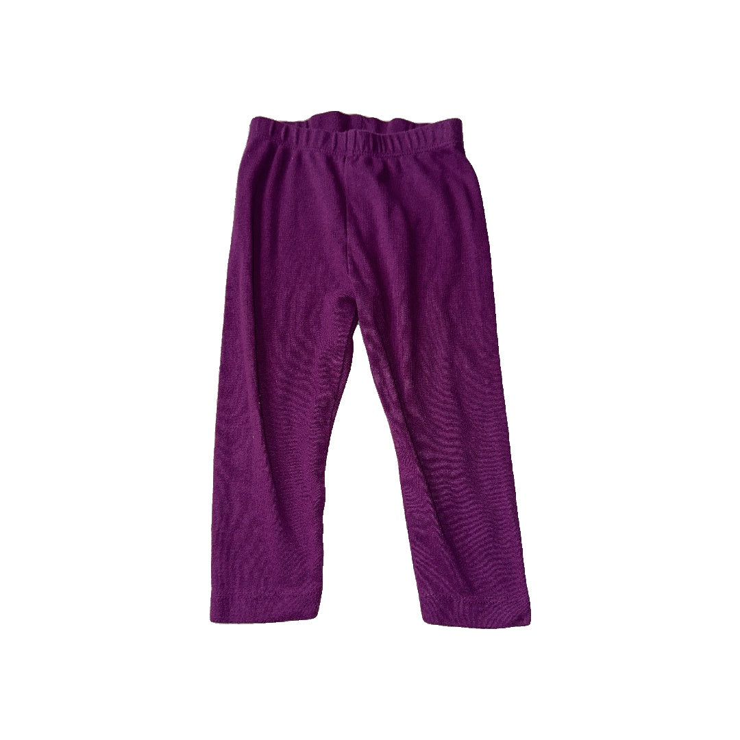 Hanes Girls purple Pants Size: 12-18 months purple