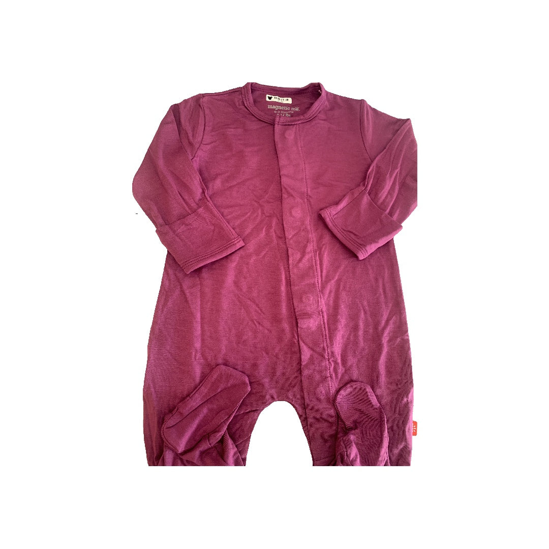 Magnetic Me Girls purple Pajamas Size: 0-3 months purple