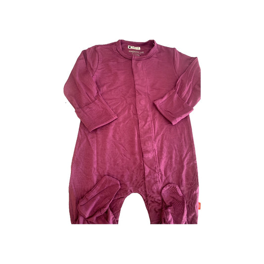 Magnetic Me Girls purple Pajamas Size: 0-3 months purple