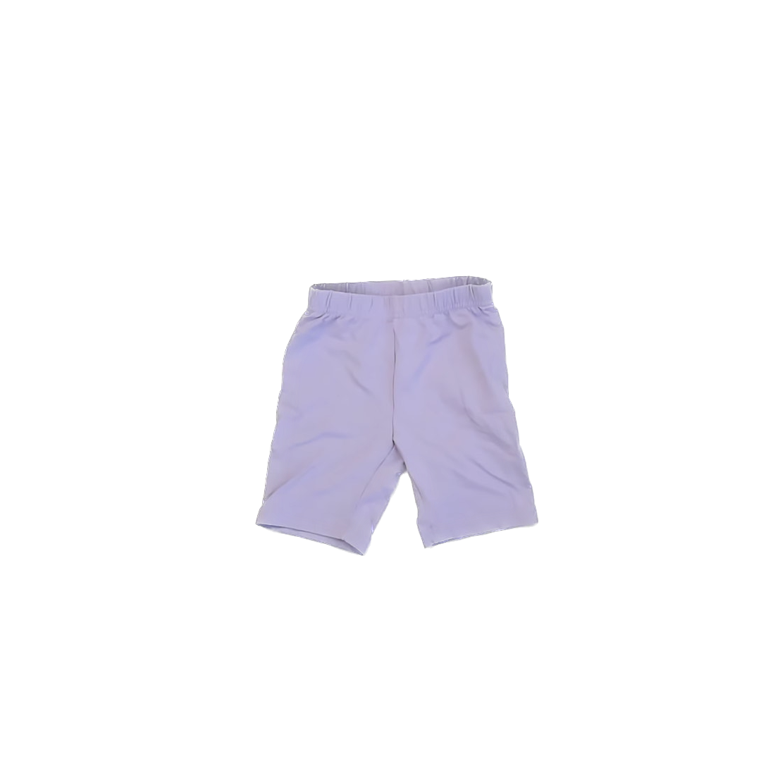 Hanna Andersson Girls Purple Shorts Size: 4T Purple
