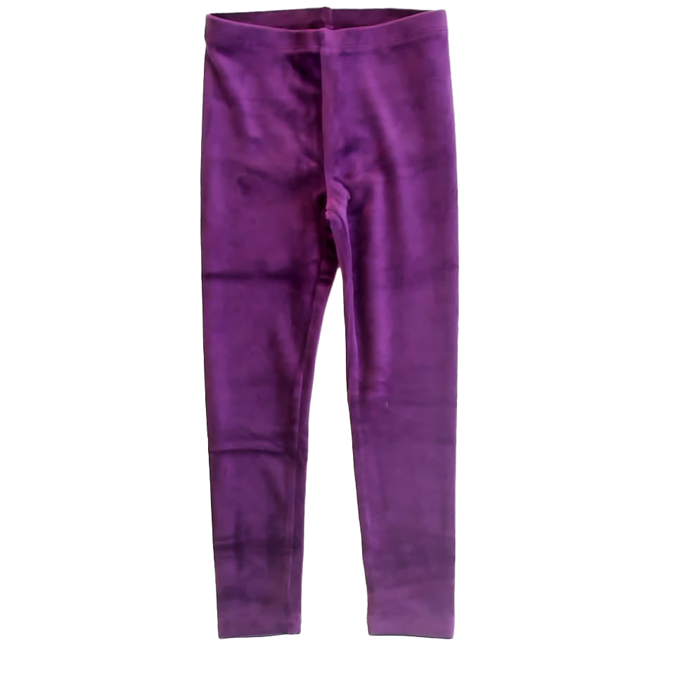 Tea Collection Girls Purple Leggings Size: 6 Years Purple