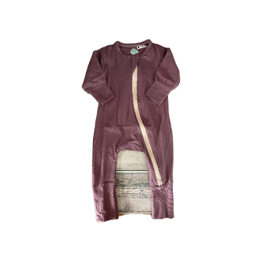 Elephant Moon Girls purple Pajamas Size: 6-12 months purple