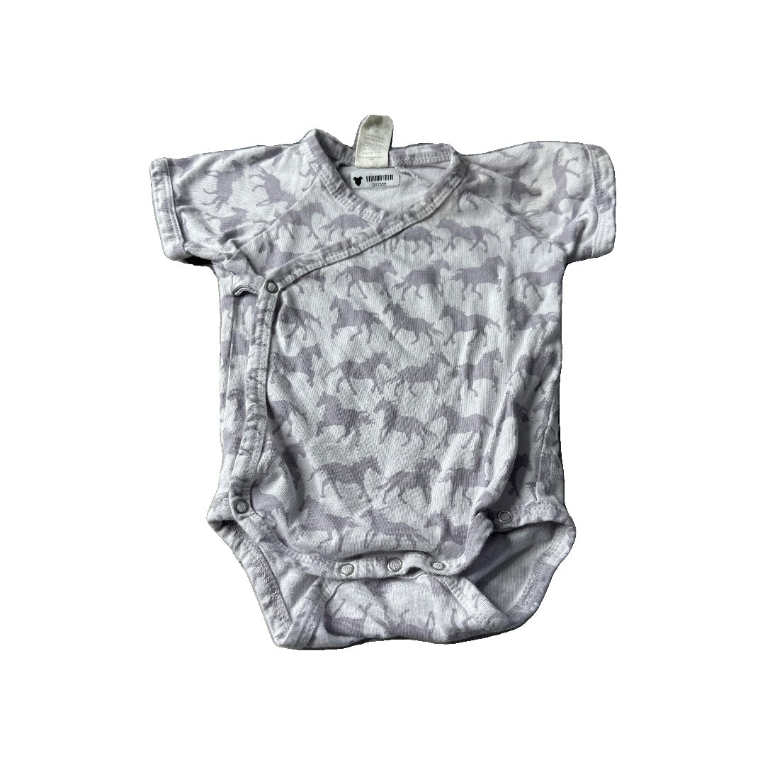 Kate Quinn Girls purple Onesie Size: 0-3 months purple