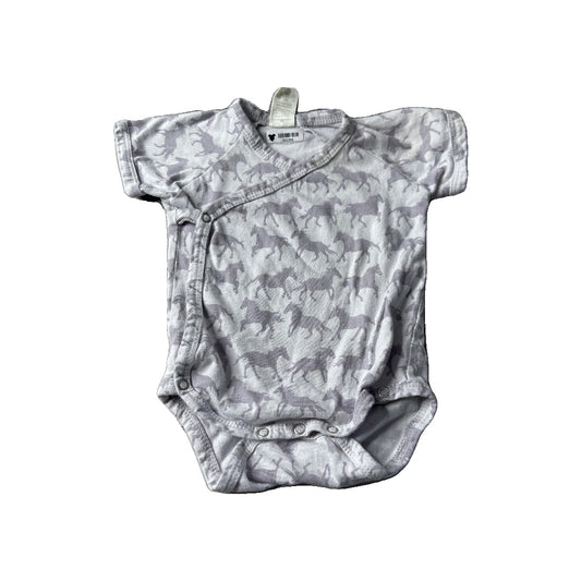 Kate Quinn Girls purple Onesie Size: 0-3 months purple