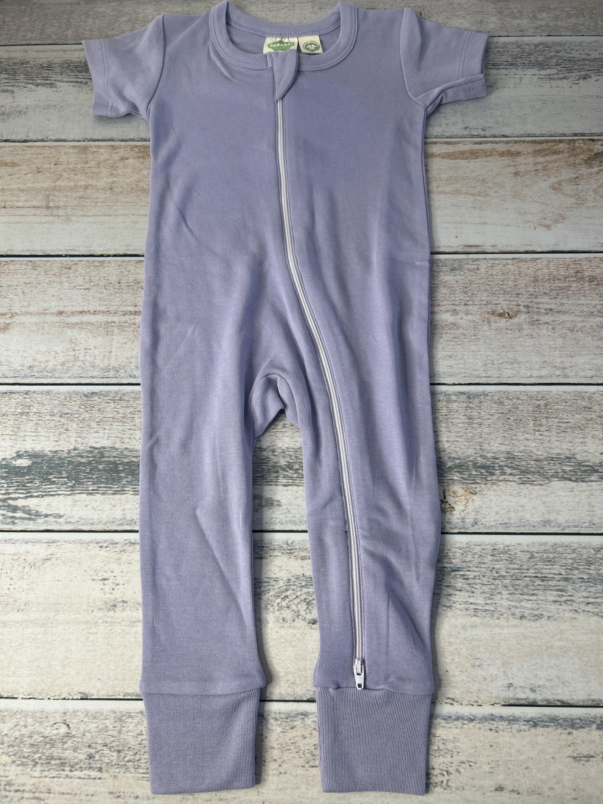 Girls purple 1-piece footed Pajamas Size: 12-18 months purple