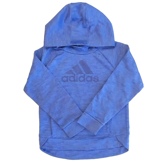 Adidas Girls Purple Hoodie Size: 6 Years Purple