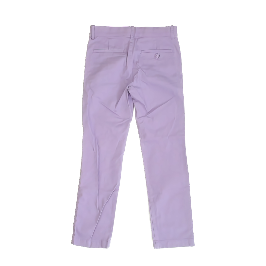 Crewcuts Girls Purple Pants Size: 10 Purple