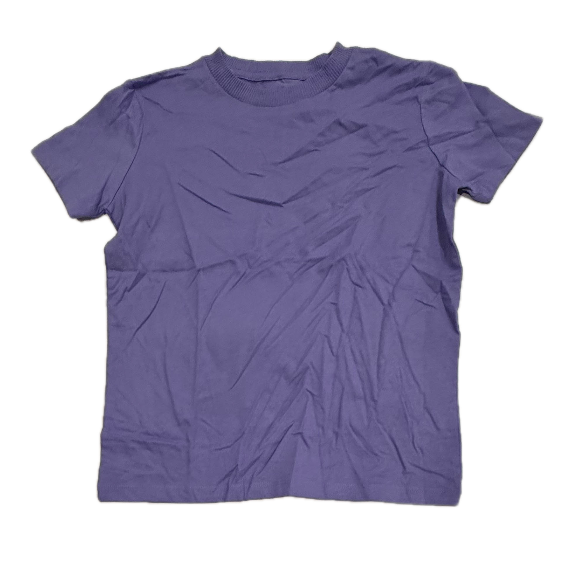 Mightly Girls Purple T-Shirt Size: 6-14 Years Purple