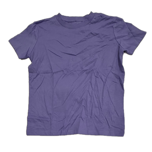 Mightly Girls Purple T-Shirt Size: 6-14 Years Purple