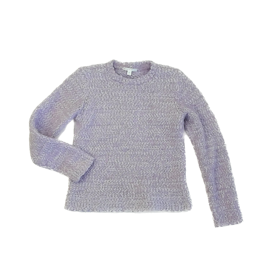 Rockets Of Awesome Girls Purple Sweater Size: 10 Years Purple