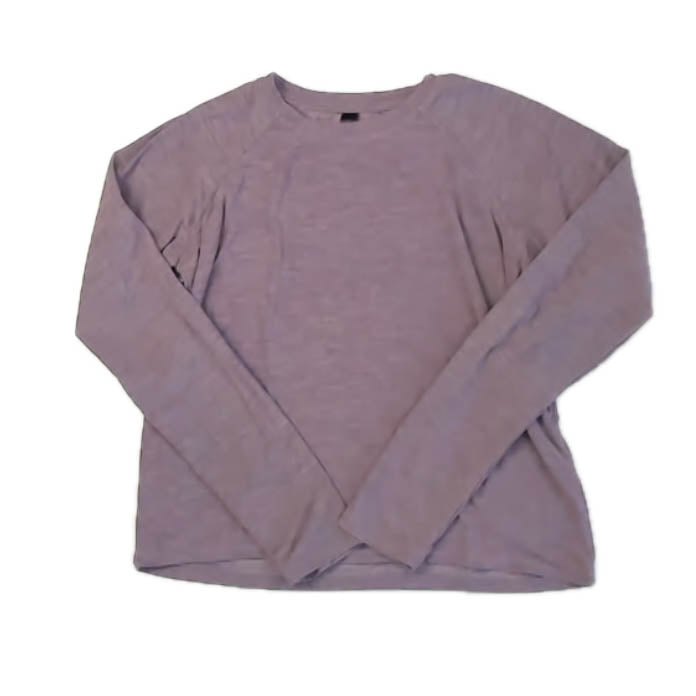 Kyodan Girls Purple Athletic Top Size: XS Purple