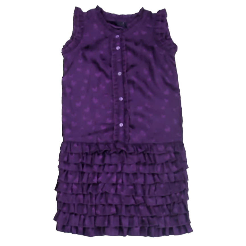 Gap Girls Purple Dress Size: 4-5T Purple