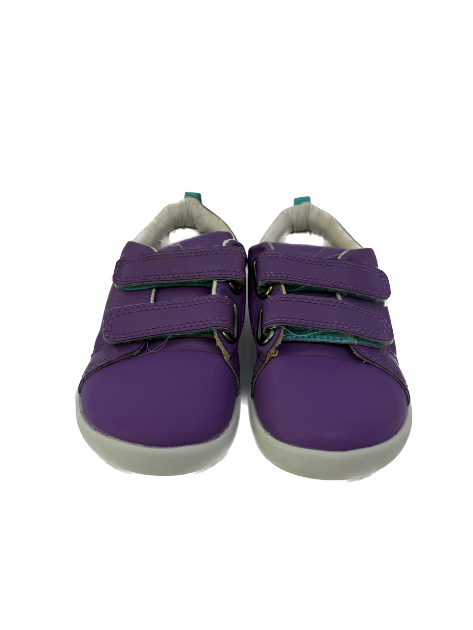 Ten Little Girls Purple Sneakers Size: 10 Toddler Purple