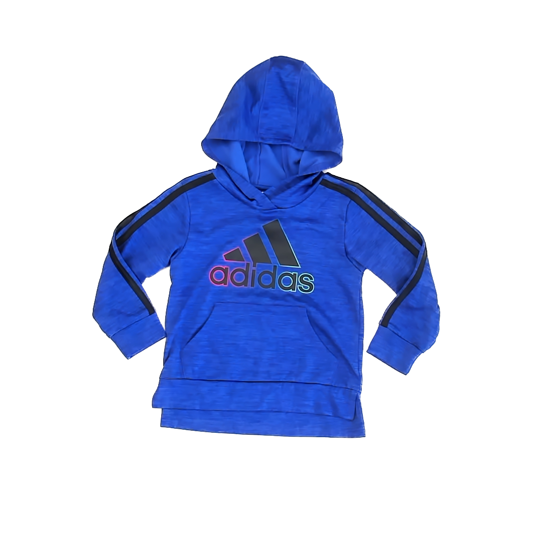 Adidas Unisex Purple Hoodie Size: 3T Purple
