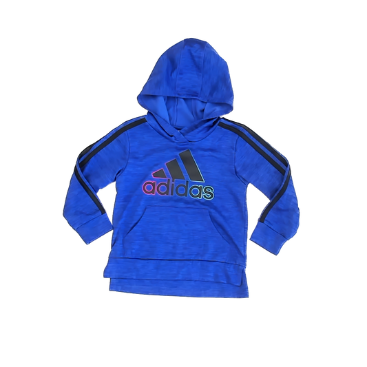 Adidas Unisex Purple Hoodie Size: 3T Purple
