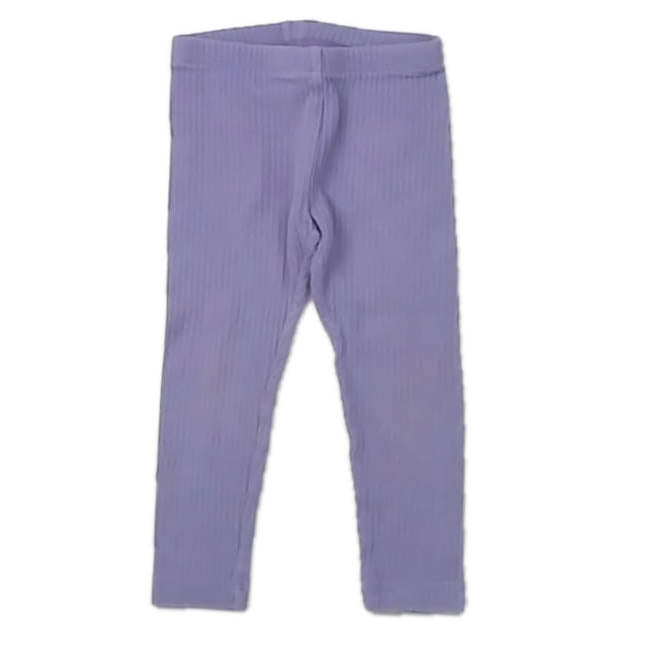 Tea Collection Girls Purple Leggings Size: 18-24 Months Purple