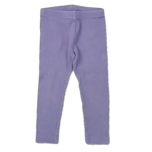 Tea Collection Girls Purple Leggings Size: 18-24 Months Purple