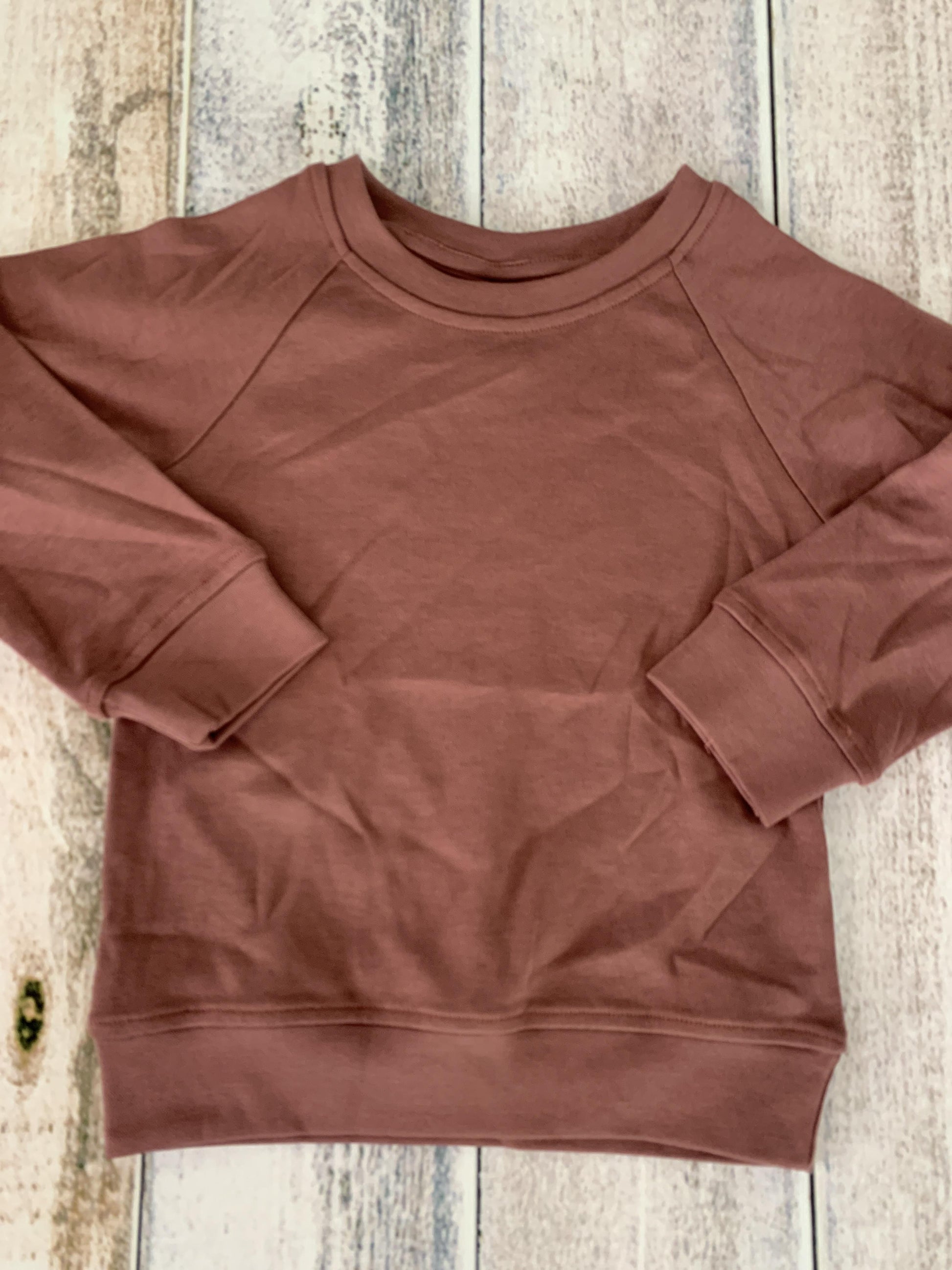 Colored Organics Girls purple Sweater Size: 18-24 months purple