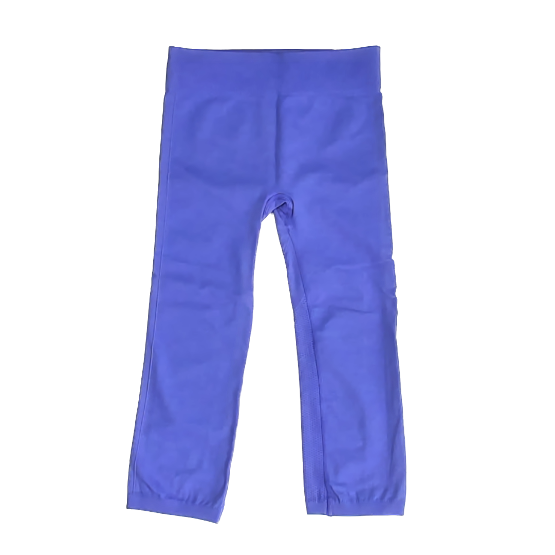 Ivivva Girls Purple Athletic Pants Size: 10 Years Purple