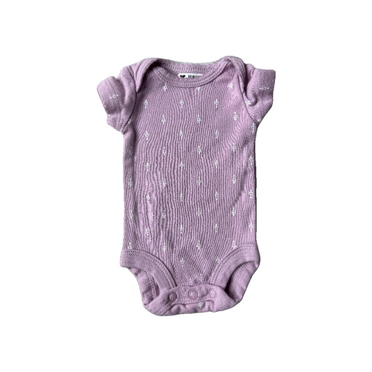 Carters Unisex purple Onesie Size: Preemie purple