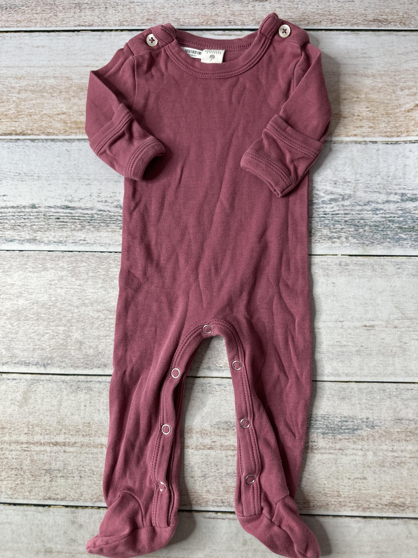Kate Quinn Girls purple Long Sleeve Outfit Size: 0-3 months purple