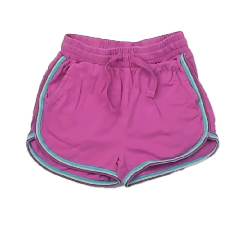 Tea Collection Girls Purple Shorts Size: 18-24 Months Purple