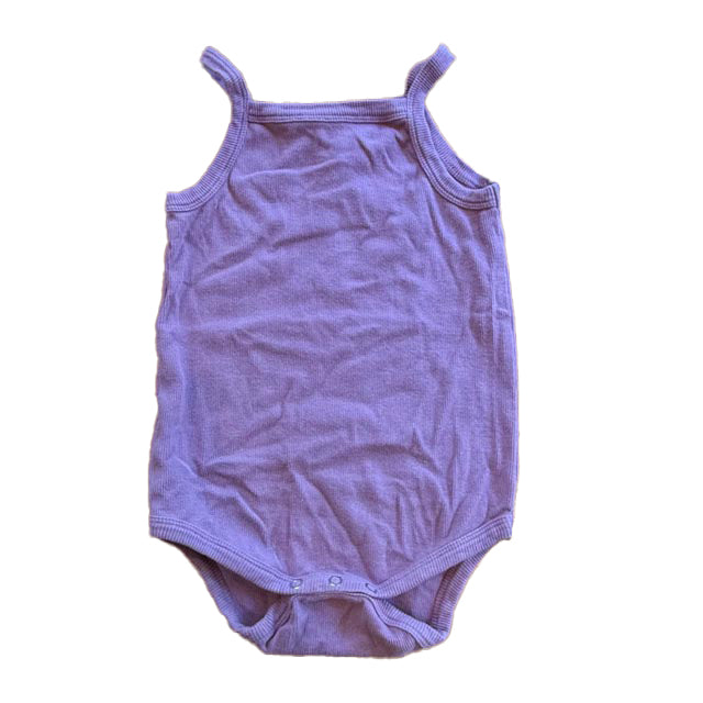 Kate Quinn Organics Girls Purple Onesie Size: 2T Purple