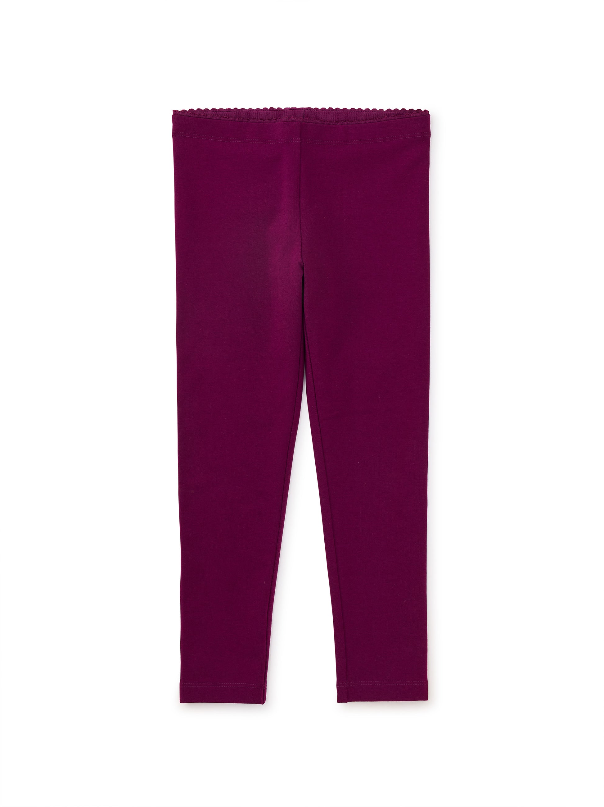 Tea Collection Girls Purple Leggings Size: 14 Years Purple