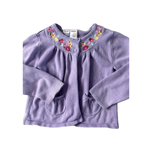 Gymboree Girls purple Sweater Size: 4T purple